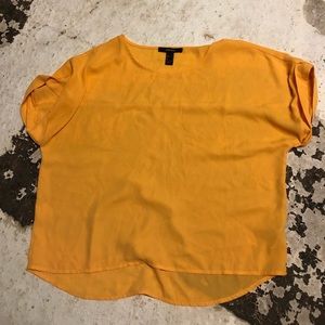 Orange t/shirt